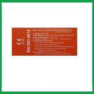 Nhà Thuốc Tiến Thành - Bao cao su Sagami Xtreme siêu mỏng 52mm hộp 10 cái 2 Nhà Thuốc Tiến Thành - Smart pharma 2024 11 30T095411.261