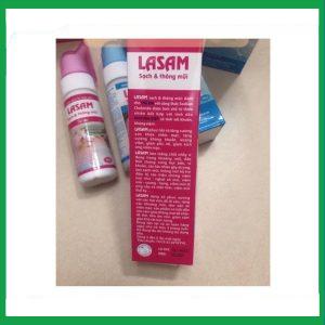 Nhà Thuốc Tiến Thành - Xịt Lasam Halaco trẻ em hỗ trợ làm sạch mũi, họng (Chai 70ml) 1 Nhà Thuốc Tiến Thành - Smart pharma 2024 11 30T101325.835