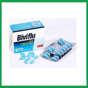 Nhà Thuốc Tiến Thành - Thuốc Biviflu BV Pharma điều trị các triệu chứng cảm cúm (10 vỉ x 10 viên) 2 Nhà Thuốc Tiến Thành - Smart pharma 2024 11 30T111012.187