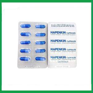 Nhà Thuốc Tiến Thành - Thuốc Hapenxin Capsules DHG điều trị nhiễm khuẩn (100 viên) 1 Nhà Thuốc Tiến Thành - Smart pharma 2024 11 30T114505.133