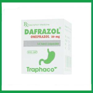Nhà Thuốc Tiến Thành - Thuốc Dafrazol Traphaco điều trị và phòng ngừa loét dạ dày tá tràng, viêm thực quản trào ngược (14 viên) 2 Nhà Thuốc Tiến Thành - Smart pharma 2024 11 30T174354.930