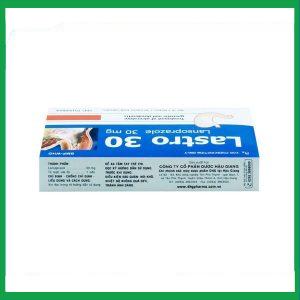 Nhà Thuốc Tiến Thành - Viên nang cứng Lastro 30mg DHG Pharma điều trị viêm thực quản (3 vỉ x 10 viên) 2 Nhà Thuốc Tiến Thành - Smart pharma 2024 11 30T180549.178