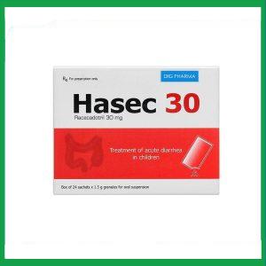 Nhà Thuốc Tiến Thành - Thuốc cốm Hasec 30mg điều trị triệu chứng tiêu chảy cấp ở trẻ em (24 gói x 1,5g) 1 Nhà Thuốc Tiến Thành - Smart pharma 2024 11 30T181611.815