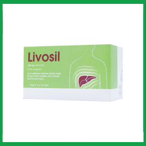 Nhà Thuốc Tiến Thành - Viên nang cứng Livosil 140mg aconitum hỗ trợ điều trị viêm gan mạn tính, xơ gan (8 vỉ x 15 viên) 2 Nhà Thuốc Tiến Thành - Smart pharma 2024 12 01T144731.965