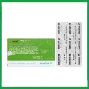 Nhà Thuốc Tiến Thành - Viên nang cứng Livosil 140mg aconitum hỗ trợ điều trị viêm gan mạn tính, xơ gan (8 vỉ x 15 viên) 1 Nhà Thuốc Tiến Thành - Smart pharma 2024 12 01T144918.584