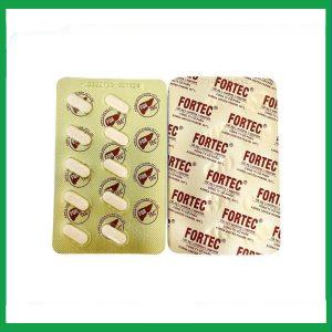 Nhà Thuốc Tiến Thành - Thuốc Fortec United tăng ammoniac huyết trong bệnh gan cấp và mãn tính (5 vỉ x 10 viên) 2 Nhà Thuốc Tiến Thành - Smart pharma 2024 12 01T145845.812