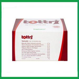 Nhà Thuốc Tiến Thành - Thuốc Tottri Traphaco điều trị chảy máu khi đại tiện, đau rát (15 túi x 5g) 2 Nhà Thuốc Tiến Thành - Smart pharma 2024 12 01T151246.687