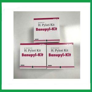 Thuốc Banupyl-Kit H. Pylori Kit Micro điều trị viêm dạ dày mãn tính, loét dạ dày và tá tràng (7 vỉ x 6 viên)