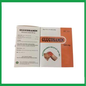 Nhà Thuốc Tiến Thành - Thuốc Glucosamin 500mg Armephaco giảm triệu chứng của viêm khớp gối nhẹ và trung bình (Hộp 10 vỉ x 10 viên) 2 Nhà Thuốc Tiến Thành - Smart pharma 2024 12 21T180948.721