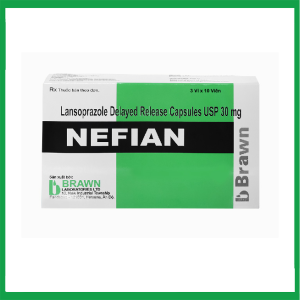 Nhà Thuốc Tiến Thành - Viên nang cứng Nefian 30mg điều trị loét dạ dày, viêm thực quản (3 vỉ x 10 viên) 2 Nhà Thuốc Tiến Thành - Smart pharma 2024 12 24T104610.024
