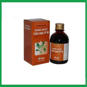 Thanh Huyết Tiêu Độc P/H hỗ trợ mẩn ngứa, mề đay, mát gan (250ml)
