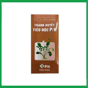 Nhà Thuốc Tiến Thành - Thanh Huyết Tiêu Độc P/H hỗ trợ mẩn ngứa, mề đay, mát gan (250ml) 2 Nhà Thuốc Tiến Thành - Smart pharma 2024 12 24T110920.105