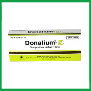 Nhà Thuốc Tiến Thành - Viên nén Donalium điều trị triệu chứng nôn và buồn nôn (10 vỉ x 10 viên) 1 Nhà Thuốc Tiến Thành - Smart pharma 2024 12 24T120718.335