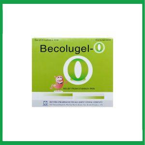 Nhà Thuốc Tiến Thành - Hỗn dịch uống Becolugel-O giảm đau do viêm loét dạ dày, tá tràng ( Hộp 20 gói x 10ml) 2 Nhà Thuốc Tiến Thành - Smart pharma 2024 12 24T174106.958