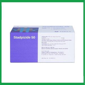Nhà Thuốc Tiến Thành - Thuốc Stadpizide 50 Stella điều trị triệu chứng ngắn ngày lo âu, tâm thần phân liệt ( Hộp 5 vỉ x 10 viên) 1 Nhà Thuốc Tiến Thành - Smart pharma 2024 12 24T181740.302