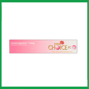 Nhà Thuốc Tiến Thành - Viên uống tránh thai khẩn cấp New Choice Ec Izzi 1.5mg Nam Hà tránh thụ thai trong vòng 72 giờ ( Hộp 1 vỉ x 1 viên) 2 Nhà Thuốc Tiến Thành - Smart pharma 2024 12 24T191516.085