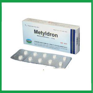 Nhà Thuốc Tiến Thành - Thuốc Metyldron 4mg Armephaco ( Hộp 3 vỉ x 10 viên) kháng viêm, trị hen phế quản 1 Nhà Thuốc Tiến Thành - Smart pharma 2024 12 25T105353.107