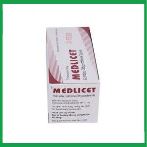 Nhà Thuốc Tiến Thành - Thuốc MEDLICET 10 chống dị ứng, mày đay ( Hộp 10 vỉ x 10 viên) 2 Nhà Thuốc Tiến Thành - Smart pharma 2024 12 25T151854.844