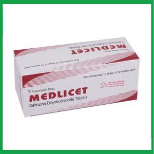 Nhà Thuốc Tiến Thành - Thuốc MEDLICET 10 chống dị ứng, mày đay ( Hộp 10 vỉ x 10 viên) 1 Nhà Thuốc Tiến Thành - Smart pharma 2024 12 25T152623.577