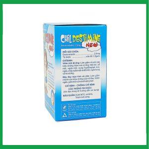 Nhà Thuốc Tiến Thành - Childestimine-New điều trị viêm mũi dị ứng, hắt hơi, sổ mũi ( Hộp 10 gói) 2 Nhà Thuốc Tiến Thành - Smart pharma 2024 12 25T203747.386