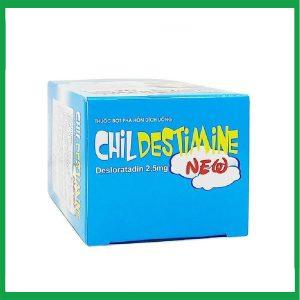 Nhà Thuốc Tiến Thành - Childestimine-New điều trị viêm mũi dị ứng, hắt hơi, sổ mũi ( Hộp 10 gói) 1 Nhà Thuốc Tiến Thành - Smart pharma 2024 12 25T203928.045