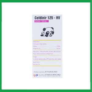 Nhà Thuốc Tiến Thành - Bột pha hỗn dịch uống Cefdinir 125 - HV điều trị nhiễm khuẩn (10 gói) 1 Nhà Thuốc Tiến Thành - Smart pharma 2024 12 26T213657.674