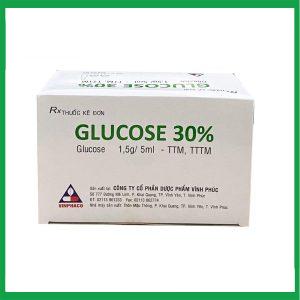Nhà Thuốc Tiến Thành - Thuốc Glucose 30% Vinphaco điều trị các trường hợp thiếu hụt Glucose ( Hộp 10 vỉ x 5 ống 5ml) 2 Nhà Thuốc Tiến Thành - Smart pharma 2024 12 27T075719.667