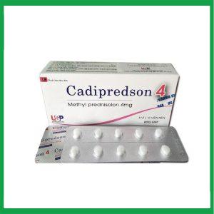 Nhà Thuốc Tiến Thành - Thuốc Cadipredson 4 USP chống viêm, giảm viêm khớp dạng thấp ( Hộp 5 vỉ x 10 viên) 2 Nhà Thuốc Tiến Thành - Smart pharma 2024 12 27T093729.994