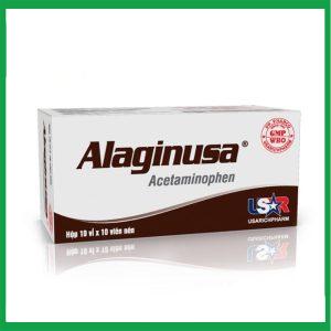 Nhà Thuốc Tiến Thành - Thuốc Alaginusa giảm triệu chứng sốt và giảm đau đầu ( Hộp 10 vỉ x 10 viên) 2 Nhà Thuốc Tiến Thành - Smart pharma 2024 12 27T105155.959