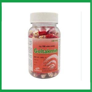 Nhà Thuốc Tiến Thành - Thuốc Goltakmin điều trị cảm lạnh, nghẹt mũi, viêm mũi dị ứng ( Lọ 100 viên) 1 Nhà Thuốc Tiến Thành - Smart pharma 2024 12 27T122543.647