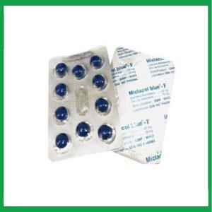 Nhà Thuốc Tiến Thành - Thuốc Miclacol Blue - F điều trị tình trạng viêm, đau do nhiễm trùng đường tiểu dưới (10 vỉ x 10 viên) 2 Nhà Thuốc Tiến Thành - Smart pharma 2024 12 27T204230.599