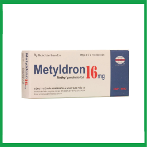 Nhà Thuốc Tiến Thành - Thuốc Metyldron 16mg Armephaco điều trị hen phế quản ( Hộp 3 vỉ x 10 viên) 2 Nhà Thuốc Tiến Thành - Smart pharma 2024 12 28T073859.303