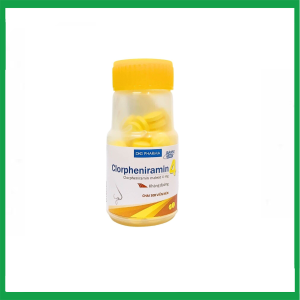 Nhà Thuốc Tiến Thành - Thuốc Clorpheniramin 4 DHG điều trị viêm mũi dị ứng ( Lọ 100 viên) 2 Nhà Thuốc Tiến Thành - Smart pharma 2024 12 28T093621.819