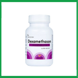 Thuốc Dexamethasone 0,5mg Thành Nam chống viêm, dị ứng