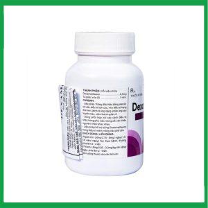 Nhà Thuốc Tiến Thành - Thuốc Dexamethasone 0,5mg Thành Nam chống viêm, dị ứng 1 Nhà Thuốc Tiến Thành - Smart pharma 2024 12 29T085953.855