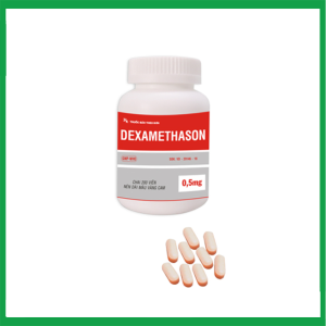 Nhà Thuốc Tiến Thành - Thuốc Dexamethasone 0,5mg Tiền Giang chống viêm, dị ứng 1 Nhà Thuốc Tiến Thành - Smart pharma 2024 12 29T090916.827