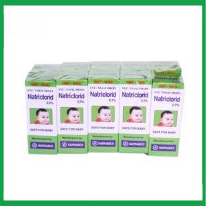 Nhà Thuốc Tiến Thành - Thuốc nhỏ mắt, nhỏ mũi Natri Clorid 0.9% Haipharco giảm khô mắt, nghẹt mũi, sổ mũi ( Lọ 10ml) 1 Nhà Thuốc Tiến Thành - Smart pharma 2024 12 29T201729.693