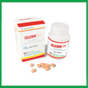 Nhà Thuốc Tiến Thành - Thuốc Celezmin-Nic điều trị viêm mũi dị ứng, mày đay ( Lọ 500 viên) 2 Nhà Thuốc Tiến Thành - Smart pharma 2024 12 30T084126.716