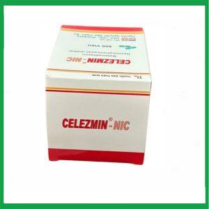 Nhà Thuốc Tiến Thành - Thuốc Celezmin-Nic điều trị viêm mũi dị ứng, mày đay ( Lọ 500 viên) 1 Nhà Thuốc Tiến Thành - Smart pharma 2024 12 30T084324.786