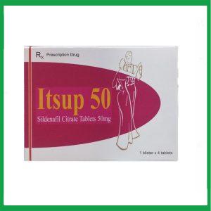 Nhà Thuốc Tiến Thành - Thuốc Itsup 50 trị rối loạn cương dương ( Hộp 1 vỉ x 4 viên) 2 Nhà Thuốc Tiến Thành - Smart pharma 2024 12 30T100945.344 1