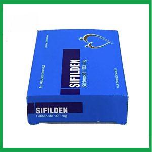 Nhà Thuốc Tiến Thành - Thuốc Sifilden 100mg điều trị rối loạn cương dương ( Hộp 1 vỉ x 4 viên) 1 Nhà Thuốc Tiến Thành - Smart pharma 2024 12 30T134502.032