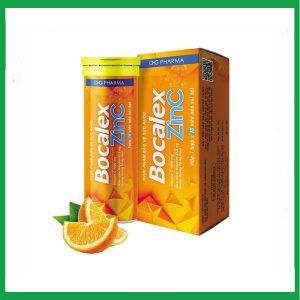 Nhà Thuốc Tiến Thành - Viên sủi Bocalex ZinC bổ sung Vitamin, tăng sức đề kháng ( Tuýp 10 viên) 2 Nhà Thuốc Tiến Thành - Smart pharma 2024 12 31T214612.565