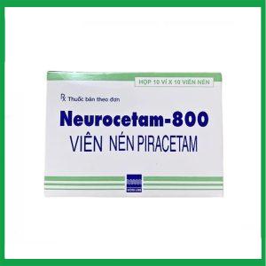 Nhà Thuốc Tiến Thành - Viên nén Neurocetam 800mg điều trị triệu chứng chóng mặt (10 vỉ x 10 viên) 2 Nhà Thuốc Tiến Thành - Smart pharma 2025 01 04T125427.501