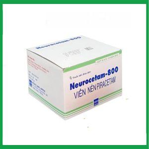 Nhà Thuốc Tiến Thành - Viên nén Neurocetam 800mg điều trị triệu chứng chóng mặt (10 vỉ x 10 viên) 1 Nhà Thuốc Tiến Thành - Smart pharma 2025 01 04T125647.294