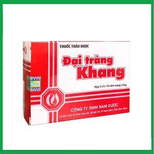 Nhà Thuốc Tiến Thành - Thuốc Đại Tràng Khang điều trị viêm đại tràng co thắt, viêm đại tràng mãn tính ( Hộp 5 vỉ x 10 viên) 2 Nhà Thuốc Tiến Thành - Smart pharma 2025 01 04T195453.328