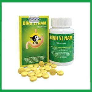 Bình Vị Nam hỗ trợ giảm acid dịch vị, ợ hơi, ợ chua ( Hộp 1 lọ 100 viên)