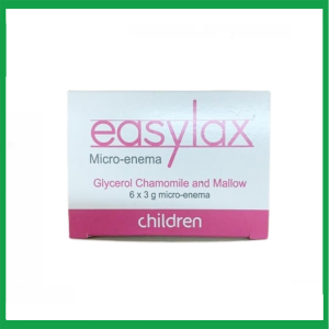 Nhà Thuốc Tiến Thành - Thụt Easylax Children hỗ trợ điều trị táo bón cho trẻ em ( Hộp 6 tuýp) 1 Nhà Thuốc Tiến Thành - Smart pharma 2025 01 05T184641.158