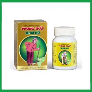 Phong Thấp Nam Hà hỗ trợ điều trị các bệnh phong tê thấp, tê buồn chân tay, đau mình nhức xương ( Hộp 1 lọ 50g)