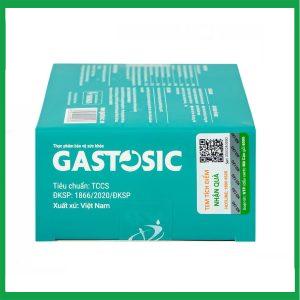 Nhà Thuốc Tiến Thành - Viên uống Gastosic CVI Pharma giúp tiêu hóa tốt, bảo vệ niêm mạc dạ dày ( Hộp 3 vỉ x 10 viên) 1 Nhà Thuốc Tiến Thành - Smart pharma 2025 01 06T125005.478