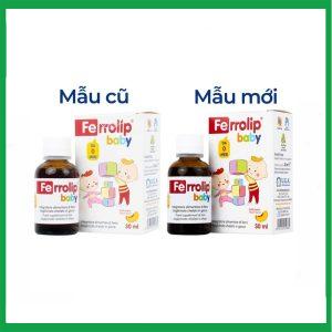 Nhà Thuốc Tiến Thành - Dung dịch Ferrolip Baby InPharma SpA bổ sung sắt, giảm nguy cơ thiếu máu (30ml) 2 Nhà Thuốc Tiến Thành - Smart pharma 2025 01 06T164636.480